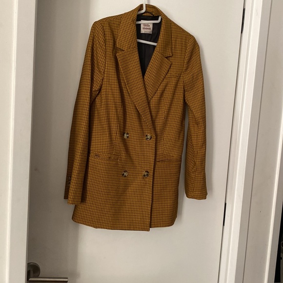 Little Moon
Caluna Check Blazer - Picture 6 of 7